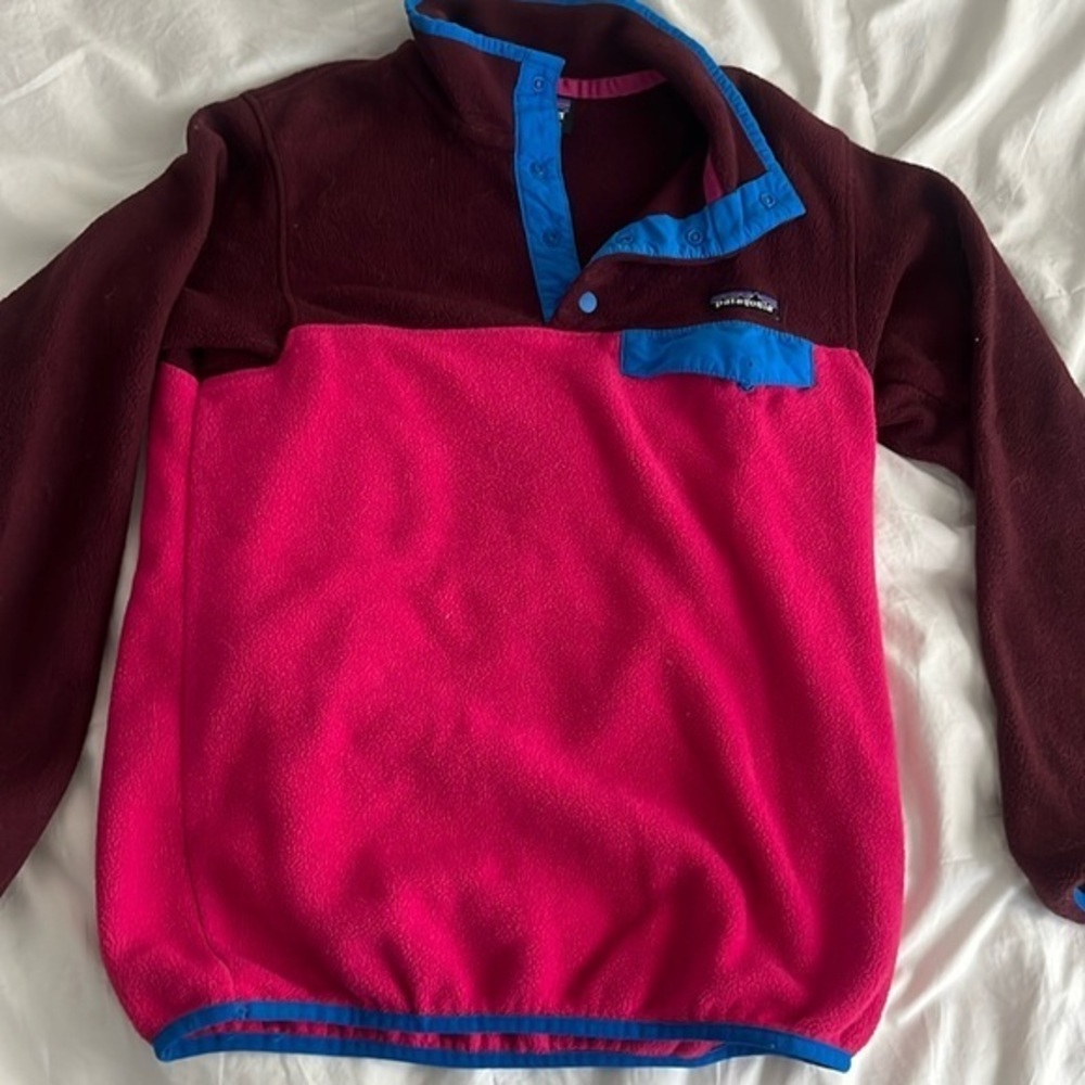 Patagonia Synchilla Quarter Snap